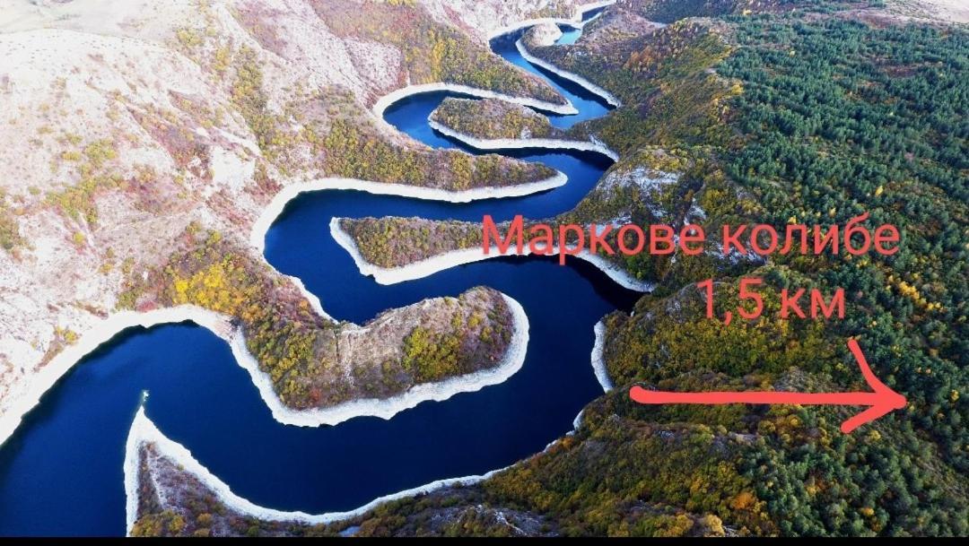 Markove Kolibe 1, Uvac,Vecaa シェニツァ エクステリア 写真